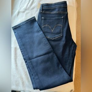 Levi brand navy jeans